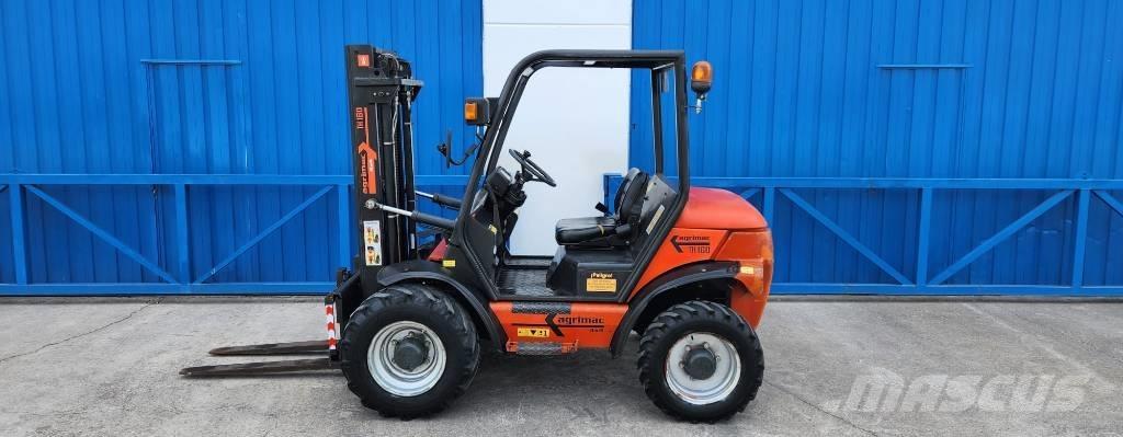 Agrimac TH 160 Diesel heftrucks