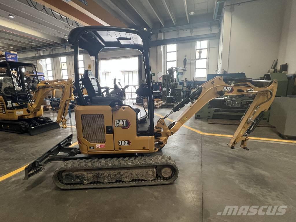 CAT 302 CR Minibagger < 7t