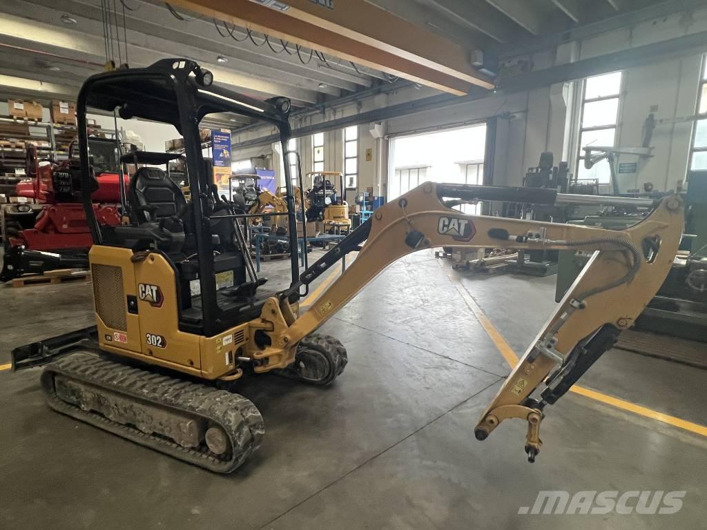 CAT 302 CR Minibagger < 7t