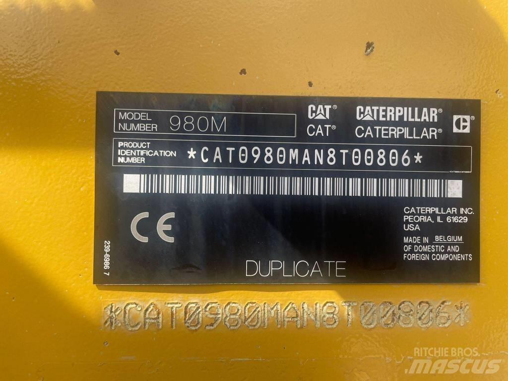 CAT 980M Radlader