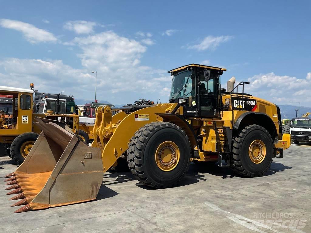CAT 980M Radlader