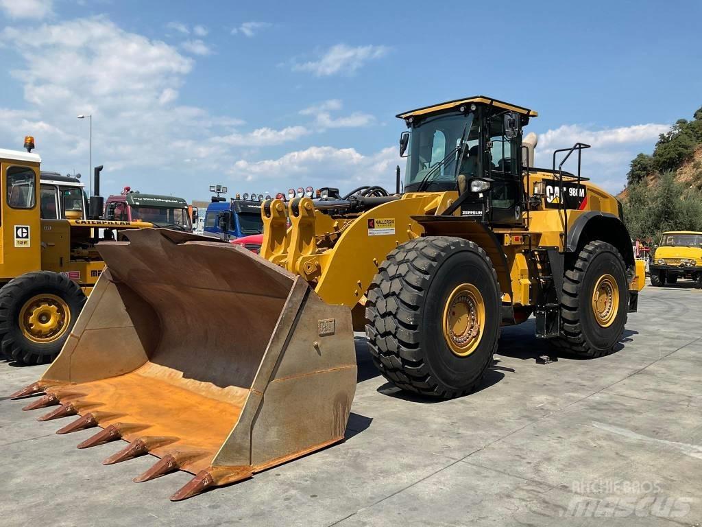 CAT 980M Radlader