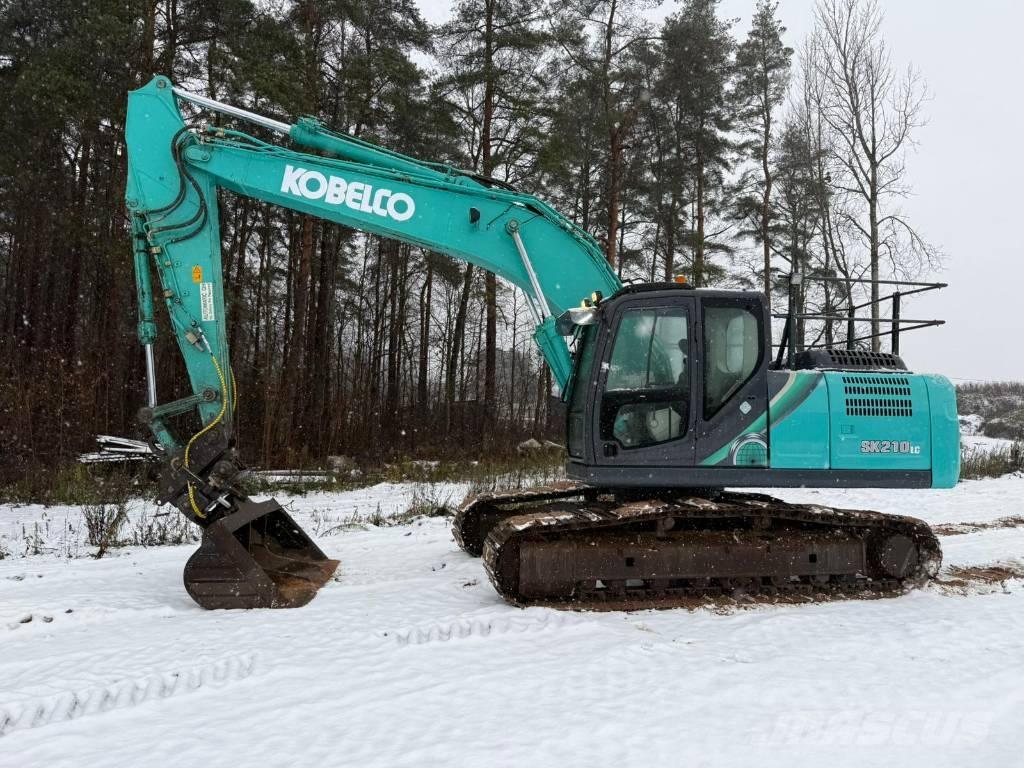 Kobelco SK 210 LC-10 Raupenbagger
