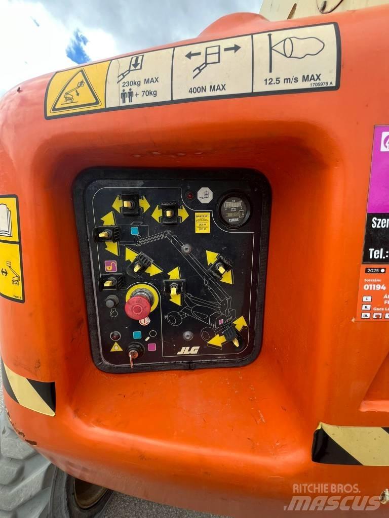 JLG M 600 JP Gelenkteleskoparbeitsbühnen