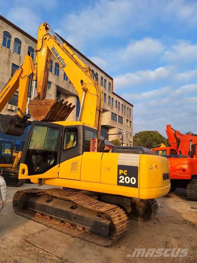 Komatsu PC 200-7 Raupenbagger