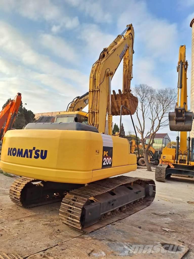 Komatsu PC 200-7 Raupenbagger