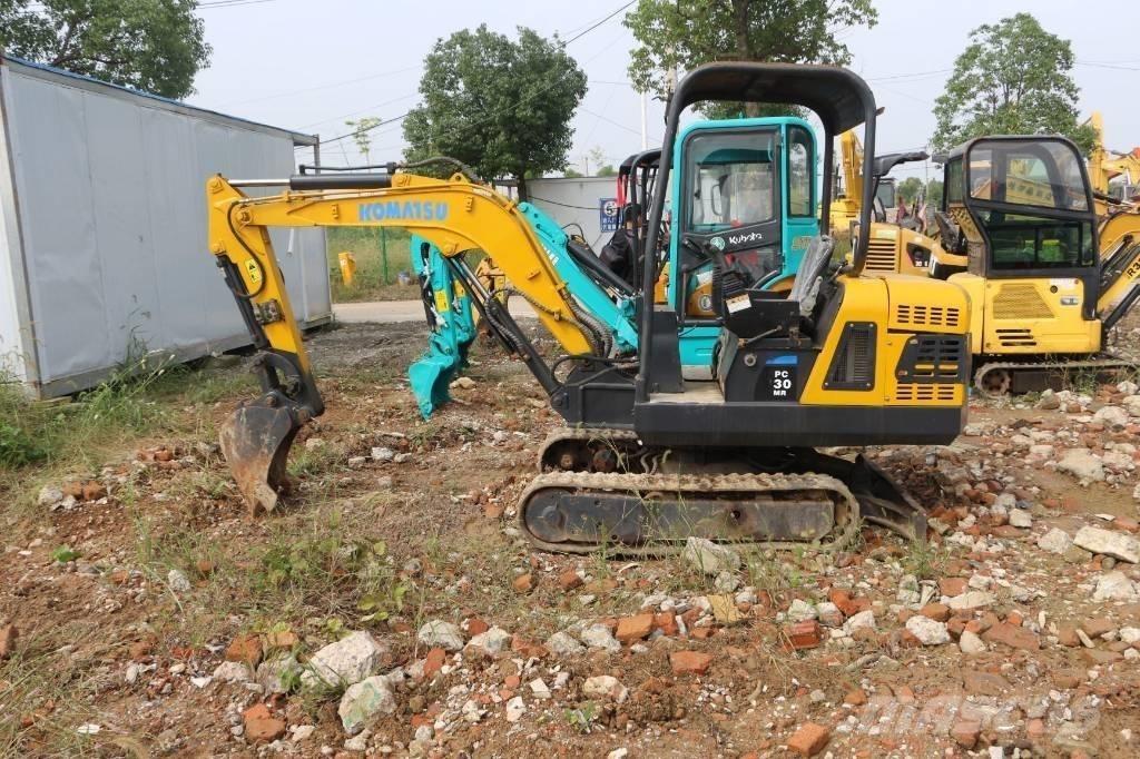 Komatsu pc 30 Minibagger < 7t