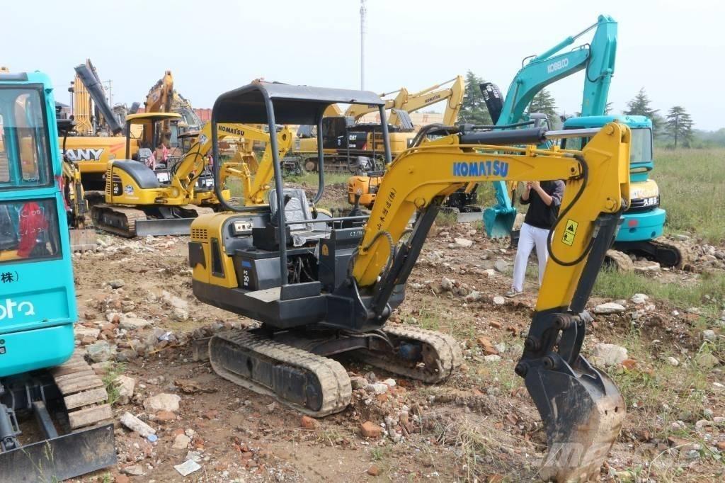 Komatsu pc 30 Minibagger < 7t