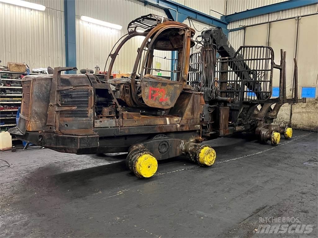 John Deere 1210E Forwarder