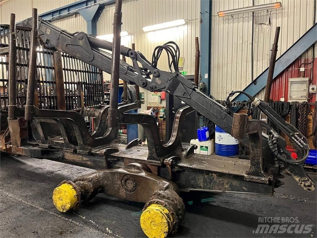 John Deere 1210E Forwarder