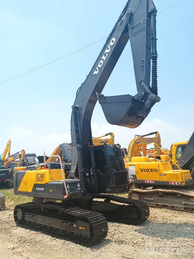 Volvo EC 240 Raupenbagger