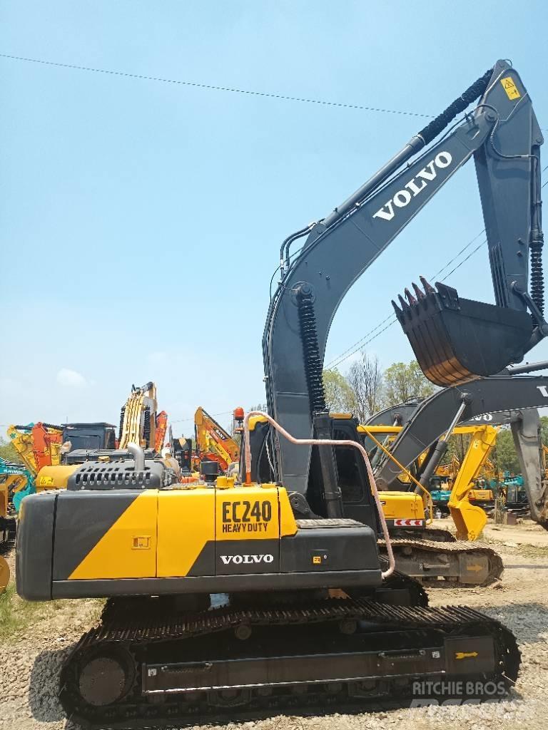 Volvo EC 240 Raupenbagger