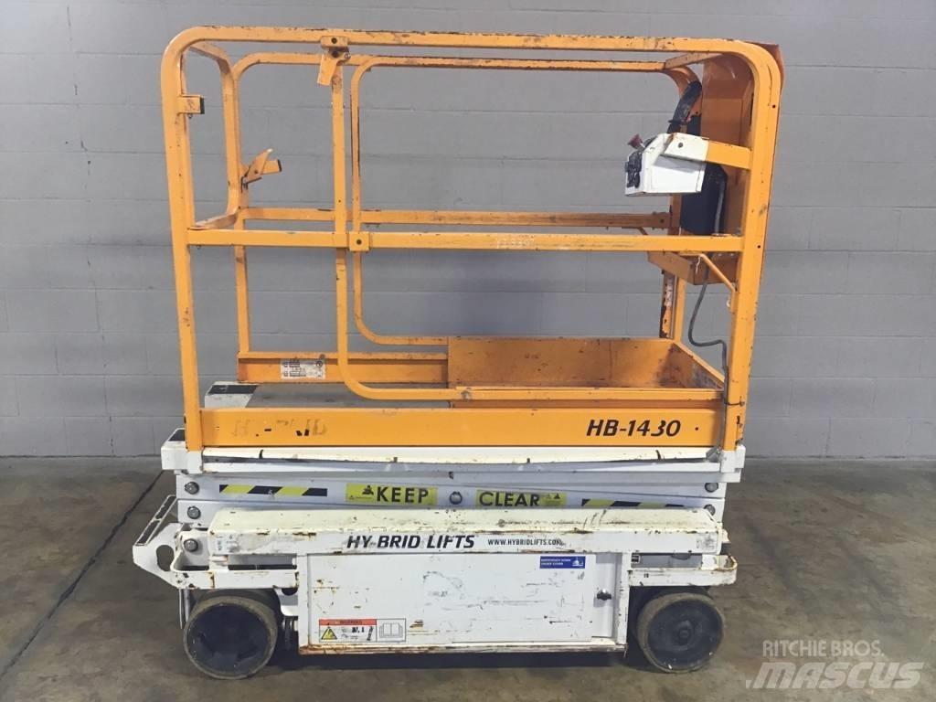 Hy-Brid HB 1430 Scheren-Arbeitsbühnen