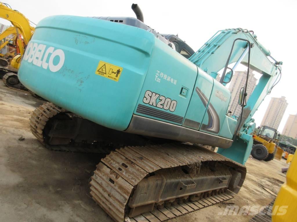 Kobelco SK 200-8 Raupenbagger