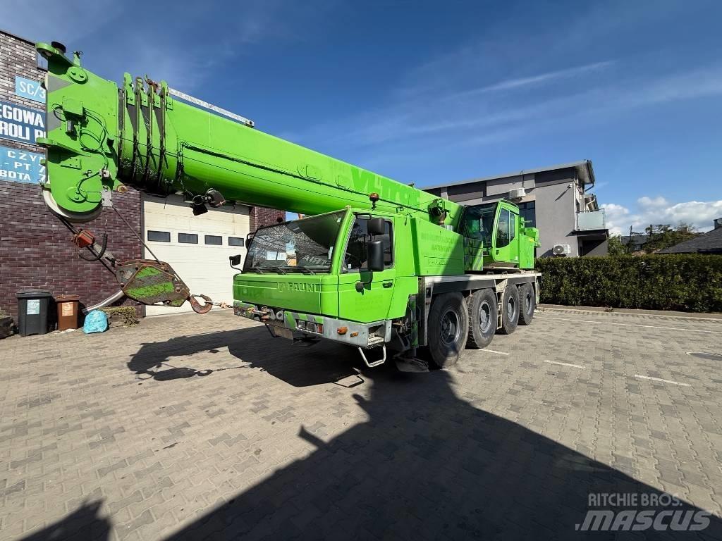 Faun ATF 65G-4 Kranen voor alle terreinen