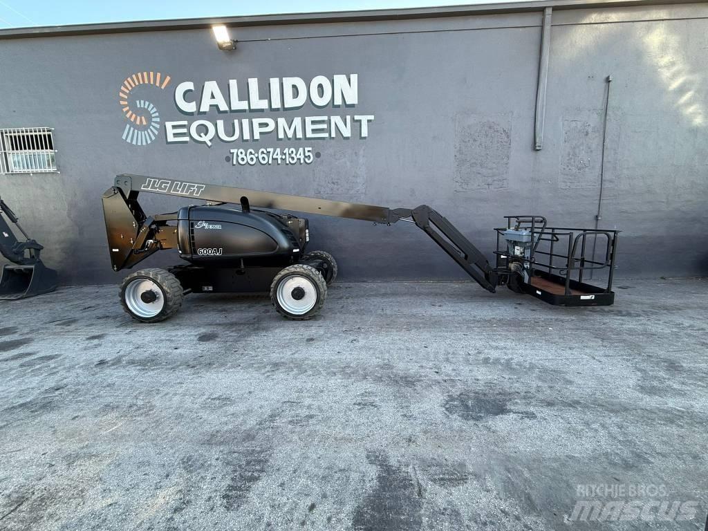 JLG 600 AJ Gelenkteleskoparbeitsbühnen