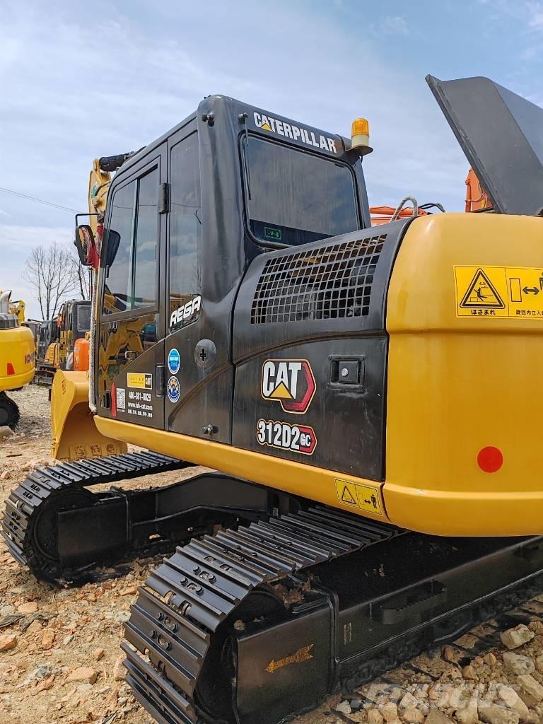 CAT 312 Raupenbagger