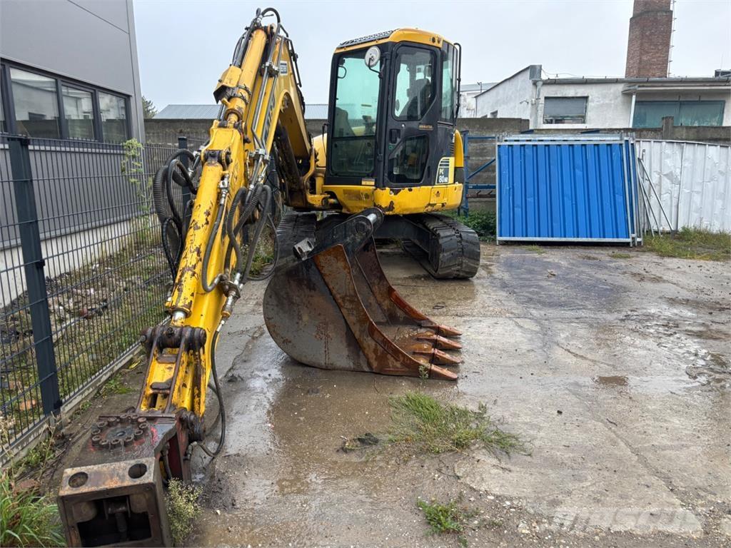 Komatsu PC 80 MR-3 Sonstige Baumaschinen
