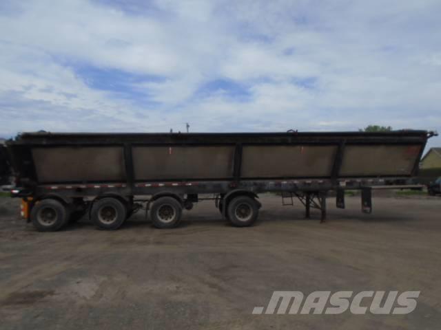 ABS RC448 Schubbodenauflieger