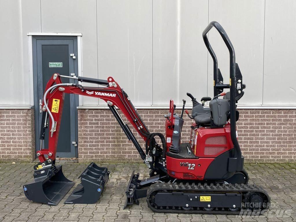 Yanmar VIO12 Minibagger < 7t