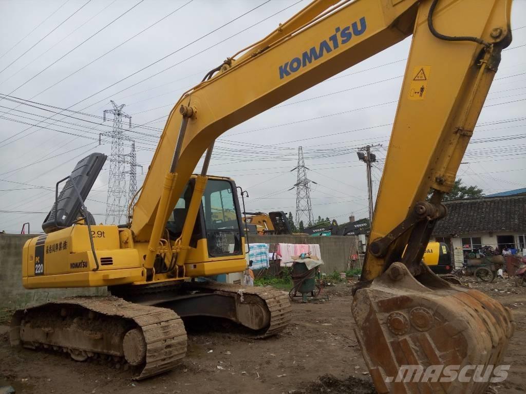 Komatsu PC 220-7 Raupenbagger