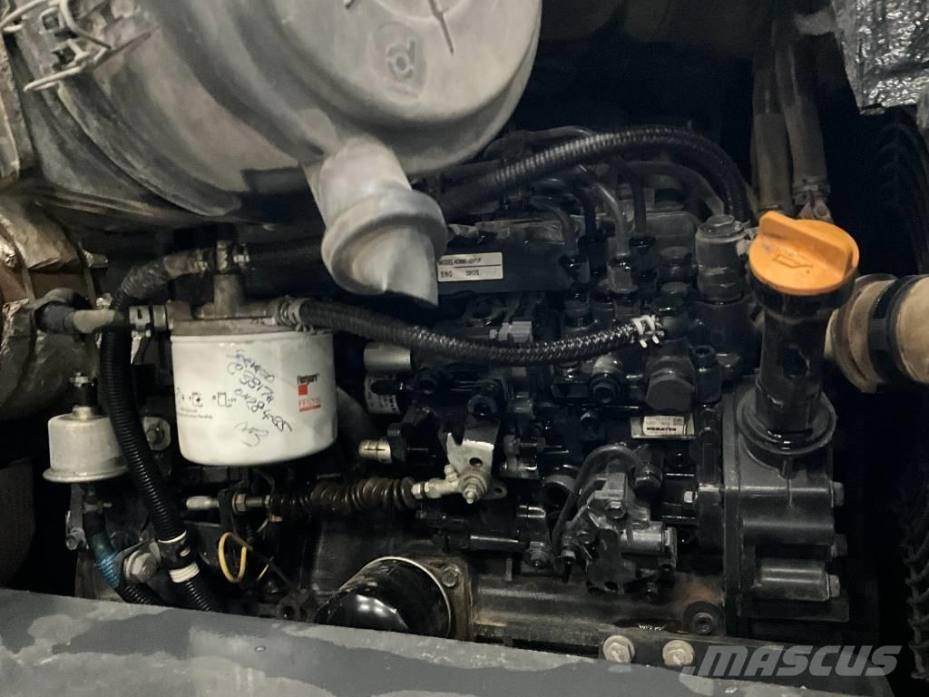 Komatsu PC 55 MR-3 Minibagger < 7t