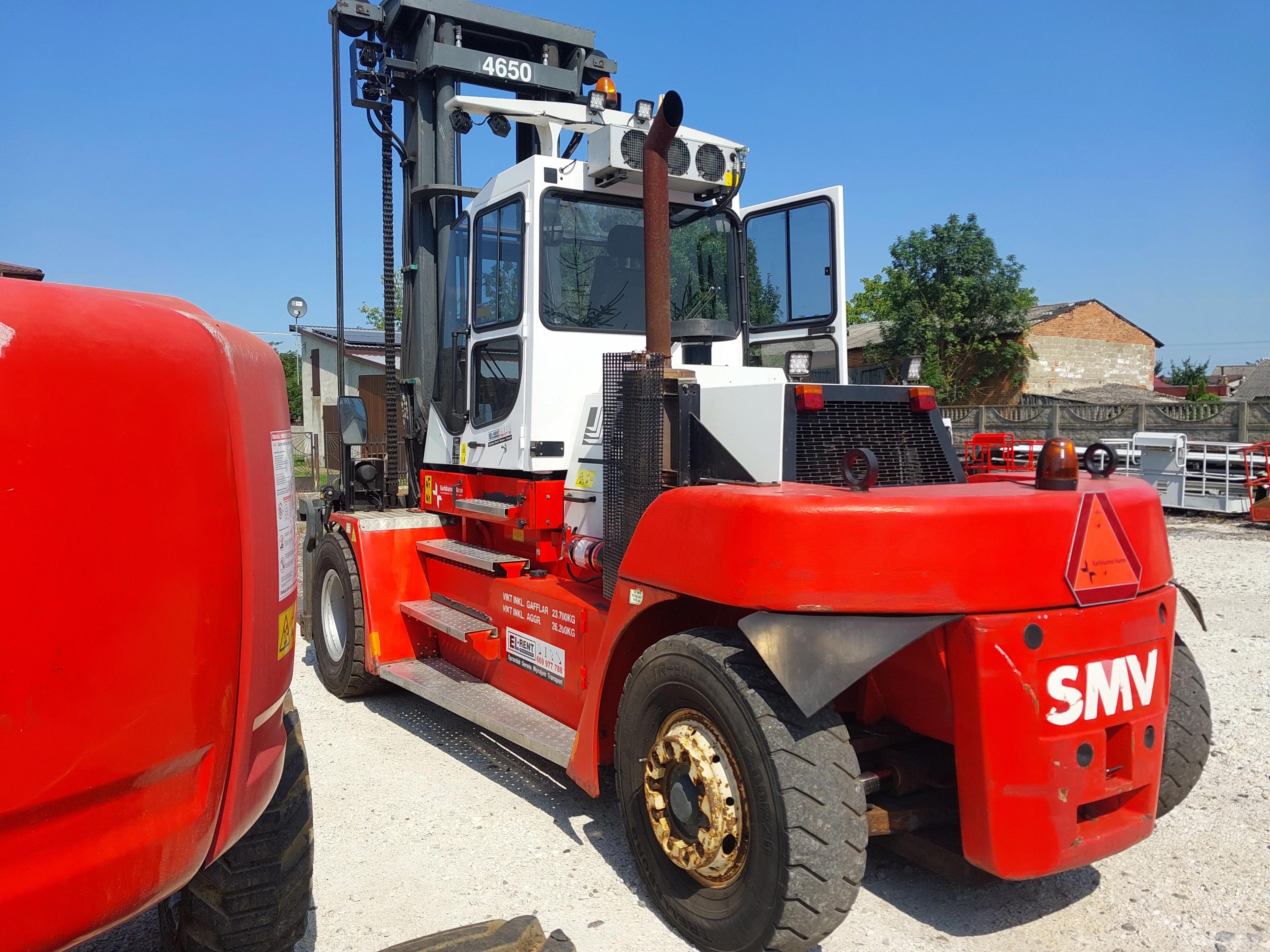 SMV SL 15-1200 A Diesel heftrucks