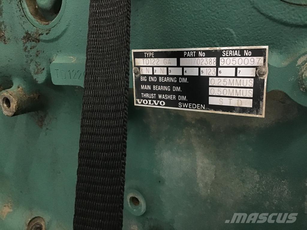 Volvo TD122GA CORE Motoren