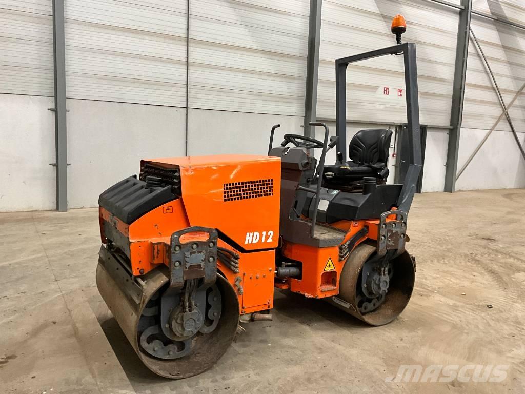 Hamm HD 12 Tandemwalzen