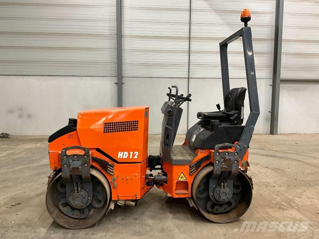 Hamm HD 12 Tandemwalzen