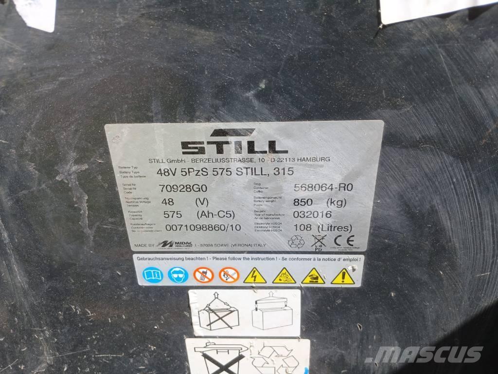 Still RX 20-20 Elektrische heftrucks