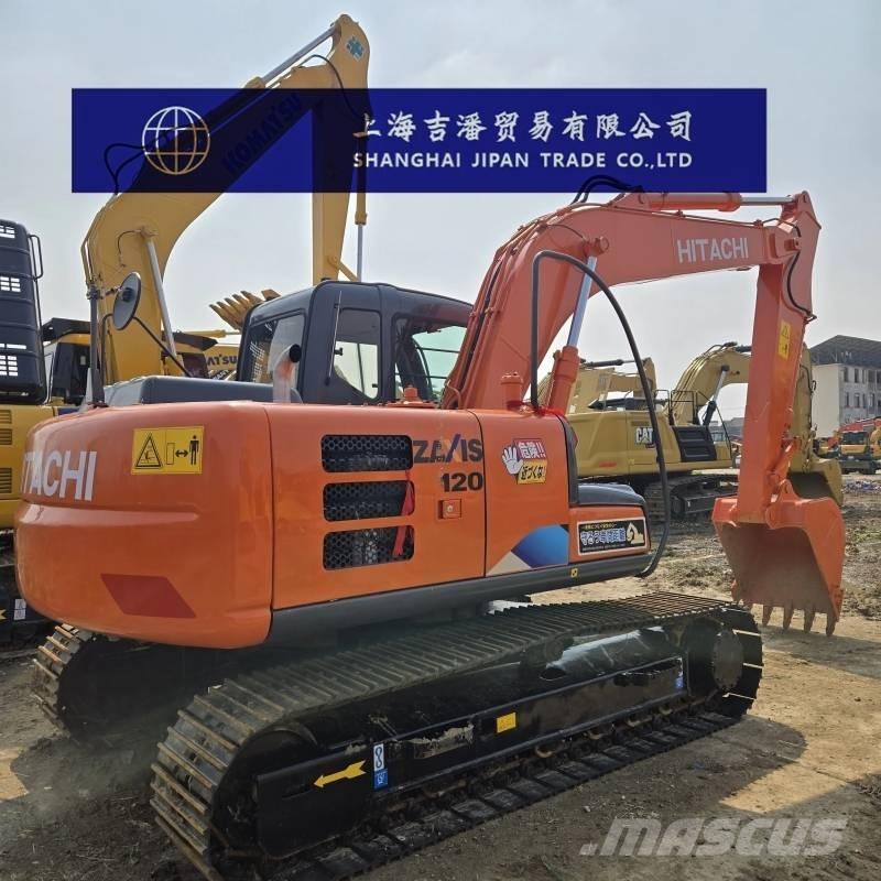 Hitachi ZX 120 Raupenbagger