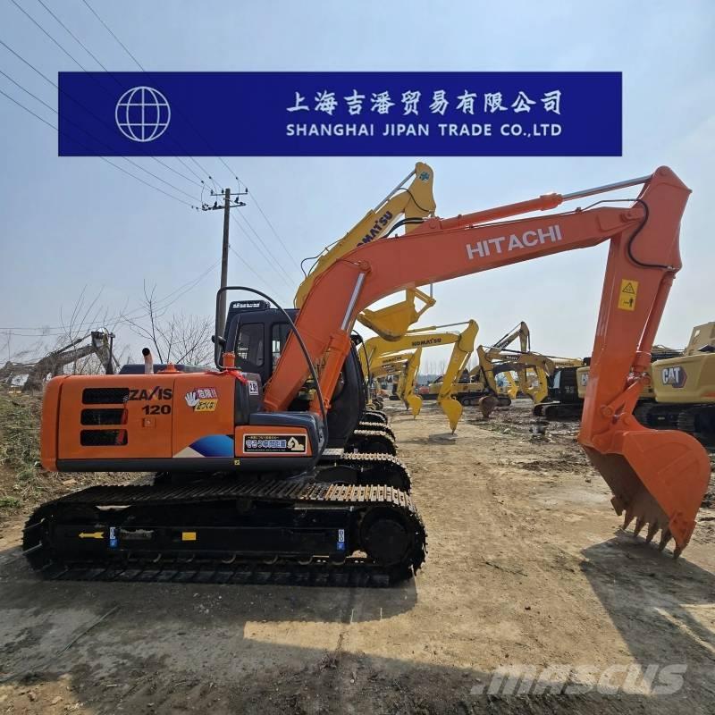 Hitachi ZX 120 Raupenbagger