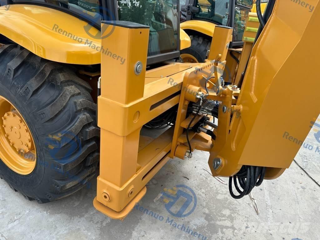 CAT 420F Baggerlader