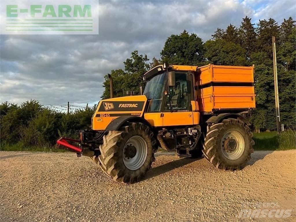 JCB fastrac 185 / 65 Traktoren