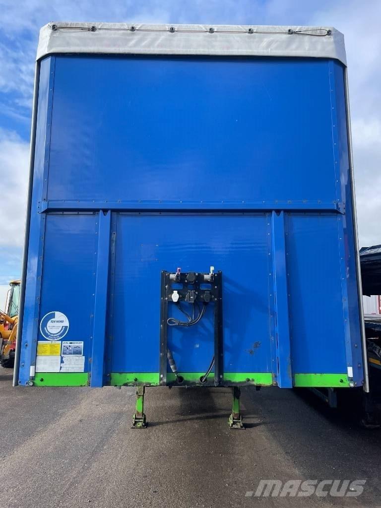 Berger LTCN Curtainsiderauflieger