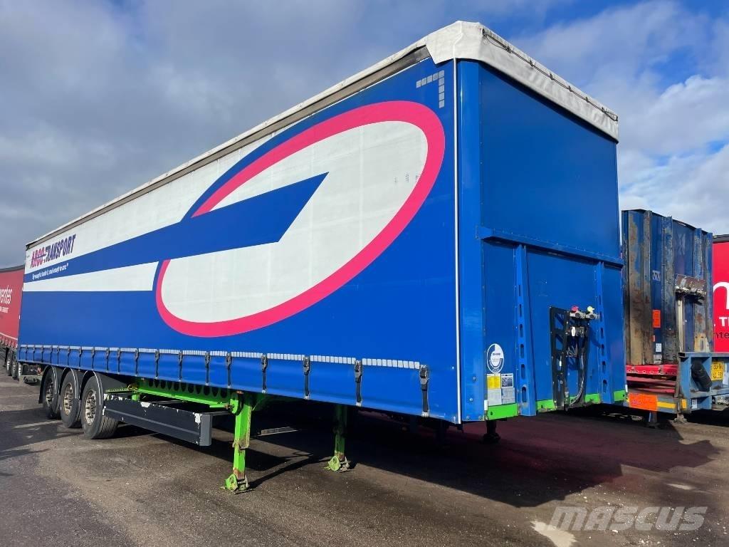 Berger LTCN Curtainsiderauflieger