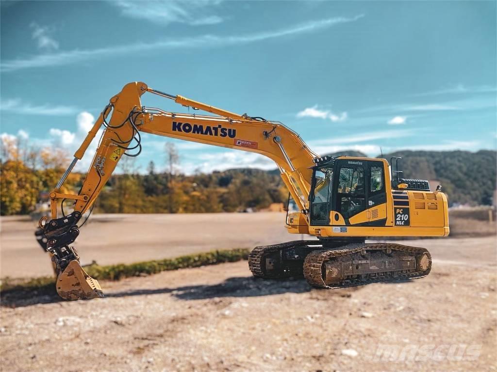 Komatsu PC 210 NLC Raupenbagger