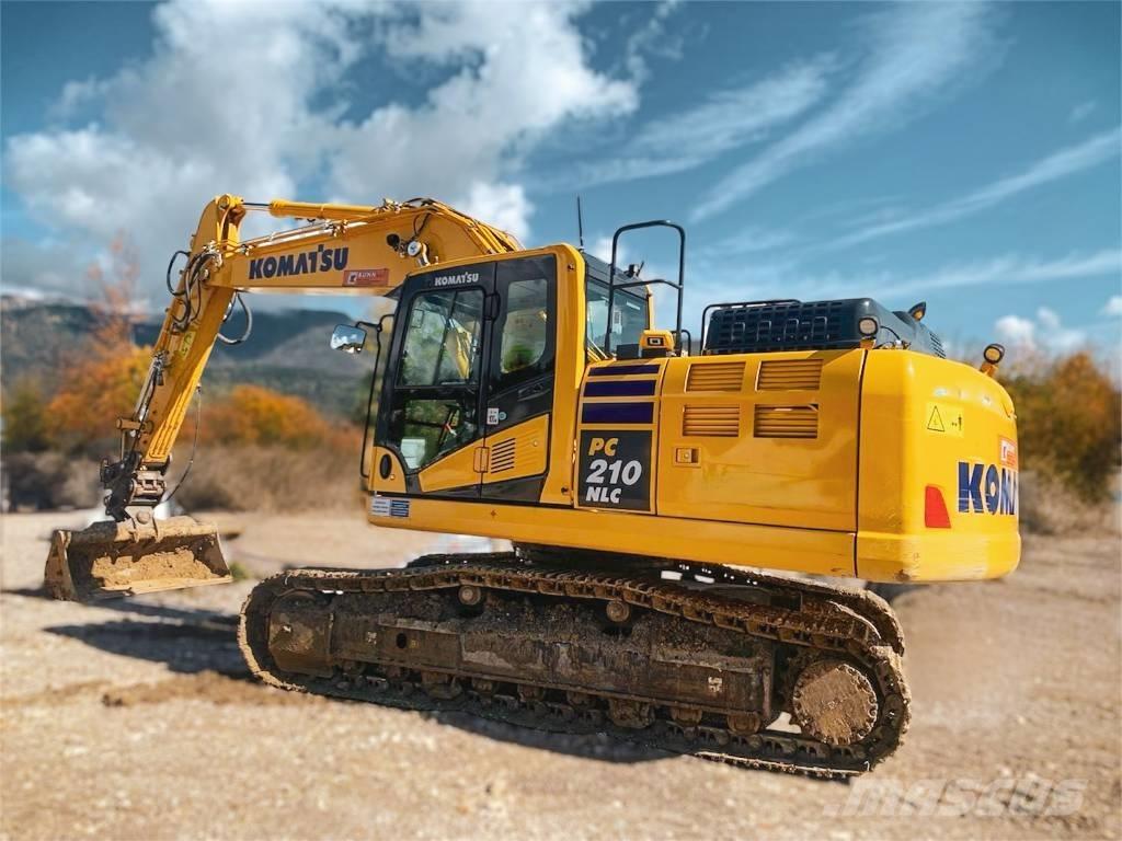 Komatsu PC 210 NLC Raupenbagger
