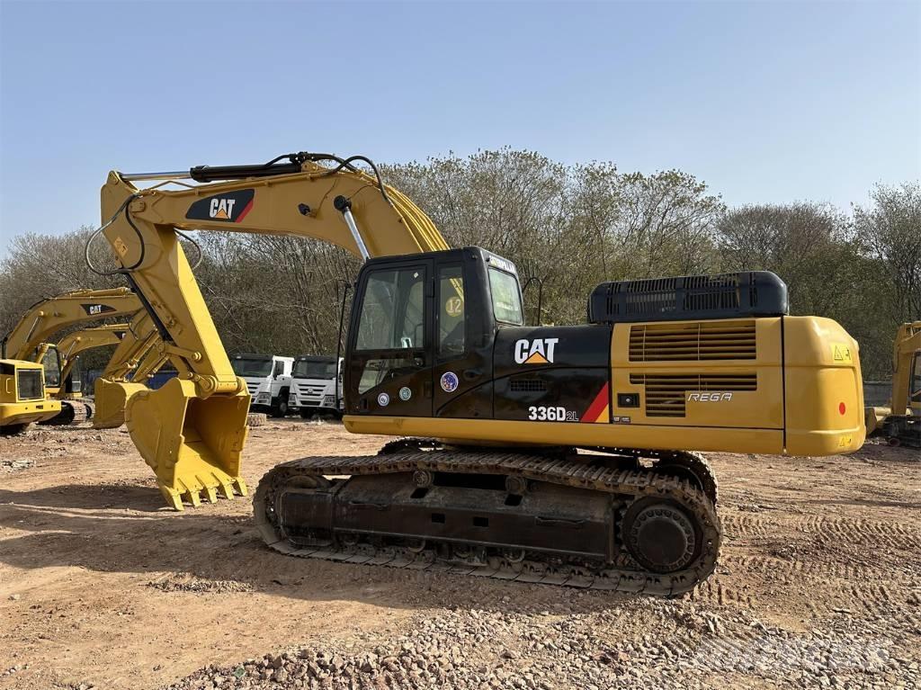 CAT 336D Raupenbagger