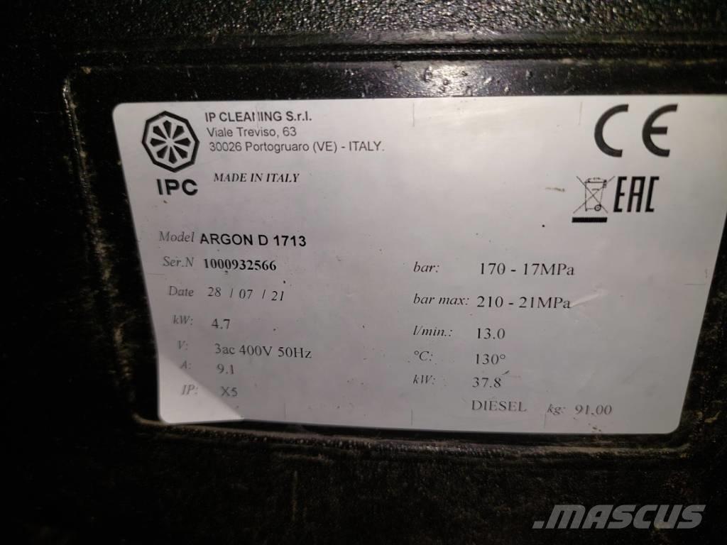 Clen Argon D 1713 Sonstige Landmaschinen