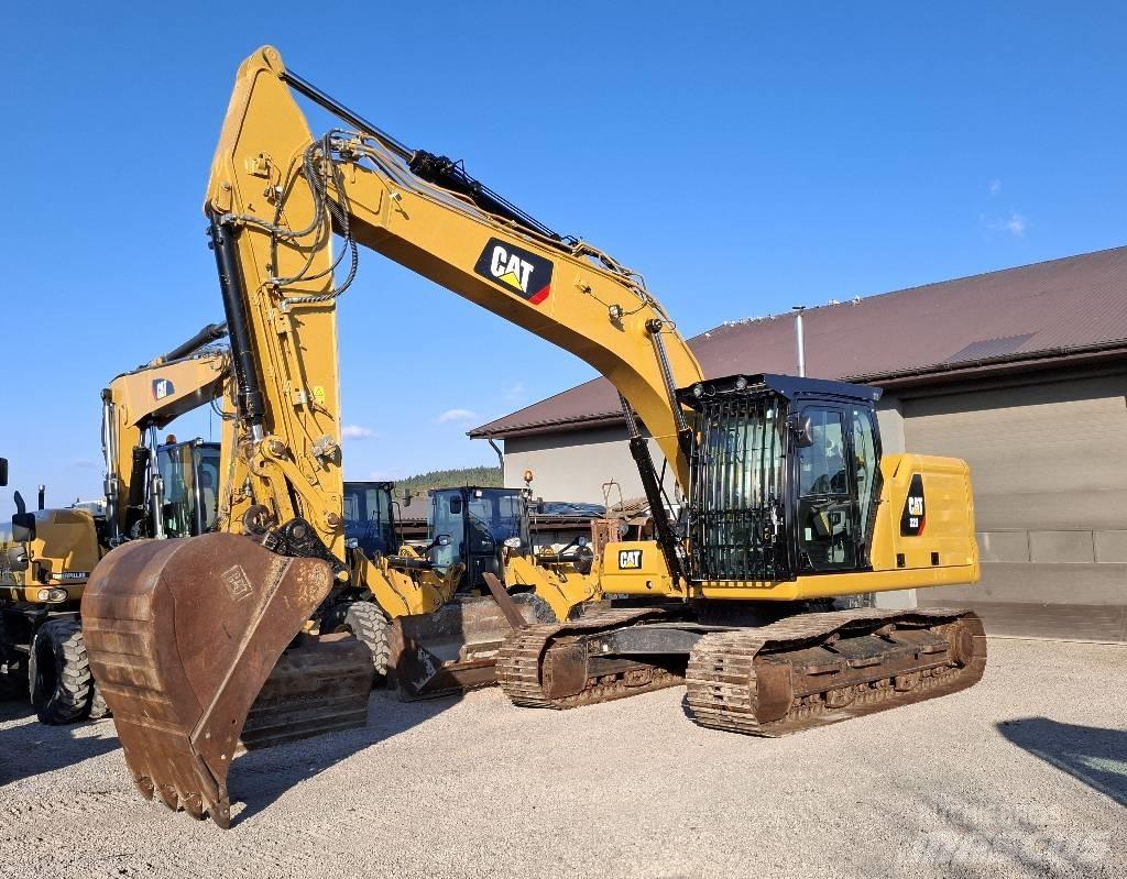 CAT 323 07A Raupenbagger