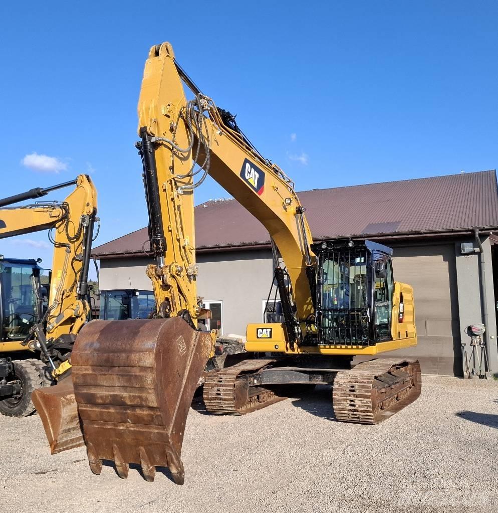 CAT 323 07A Raupenbagger