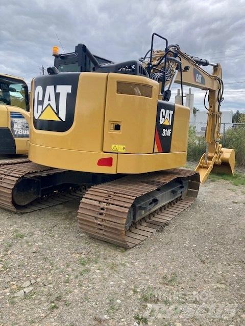 CAT 314 F Raupenbagger