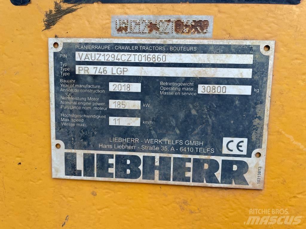 Liebherr PR 746 Bulldozer