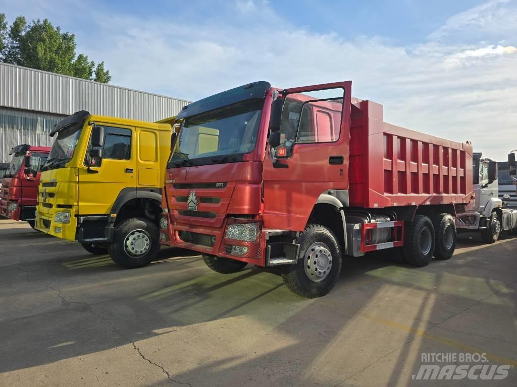 Howo 371 Kipper