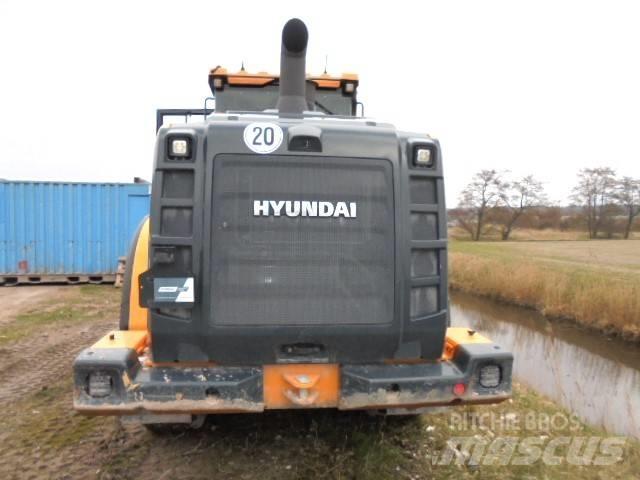 Hyundai HL 940 A Radlader