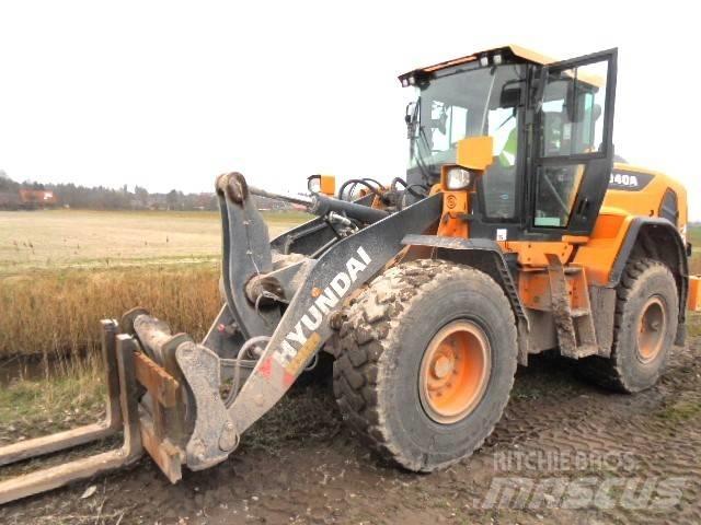 Hyundai HL 940 A Radlader