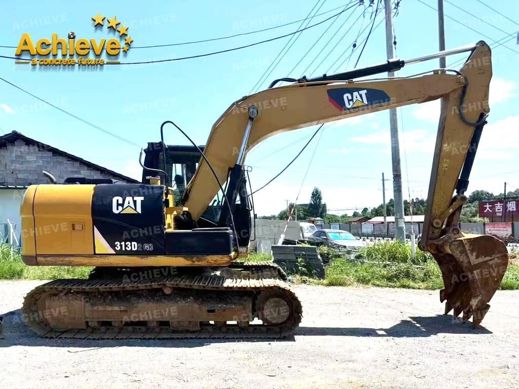 CAT 313D2GC Raupenbagger