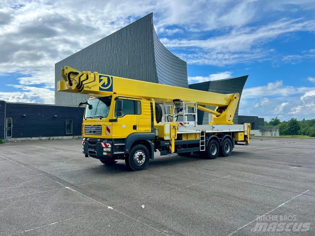 Palfinger WT 530 LKW-Arbeitsbühnen